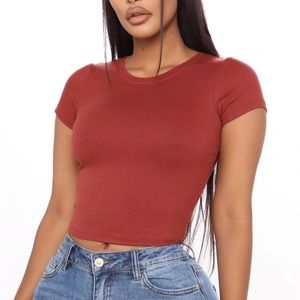 SOLD fashion nova Cece crop top